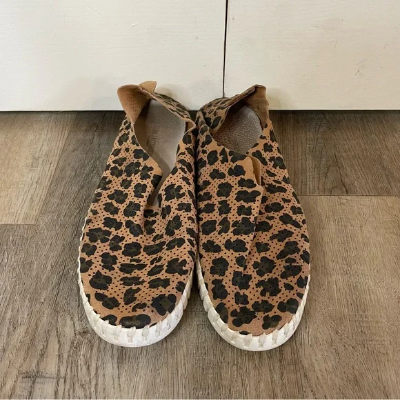 Ilse Jacobsen Shoes Ilse Jacobsen Leopard Print Rubber Slip On